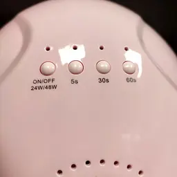 УФ лампа для гель-лаку SUN ONE LED UV Lamp 48 W для полімеризації, нарощування нігтів USB Рожева - мініатюра 6