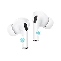 Бездротові навушники Borofone BW03 Plus TWS з мікрофоном, BT5.0, 0.5W, 30mAh, 300mAh, 2h білий - мініатюра 4