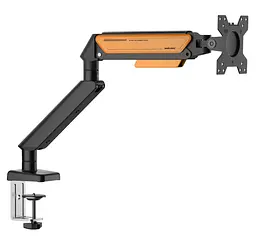 Настільний кронштейн для монітора 17–32 дюймів Anda Seat ADWA6D1SBO Stealth II Black-Orange - мініатюра 1