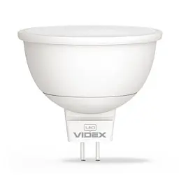 Лампочка Videx MR16e 3W GU5.3 4100K 220V (VL-MR16e-03534)
