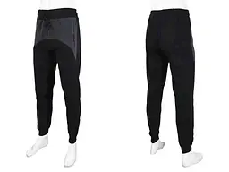 Спортивні штани Світ чорний чоловічі зима арт.R2497-ART_1000082 р.L