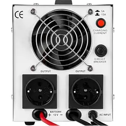 Джерело безперебійного живлення [ДБЖ] LogicPower LPY-PSW-800VA+ [4153] [110043] - мініатюра 4