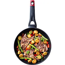 Сковорода Pyrex Optima індукція без кришки 24 см (OT24BF6/8046) - мініатюра 4