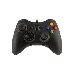 Геймпад GamePro MG310B PC USB, чорний (MG310B) - мініатюра 1