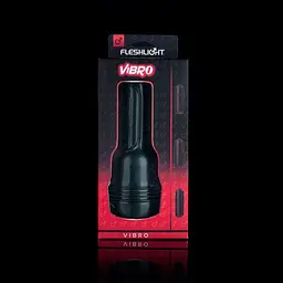 Мастурбатор Fleshlight вібро рожева Дама-дотик, 25х6 см - мініатюра 4