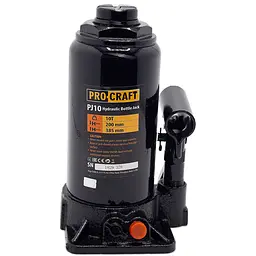 Домкрат гідравлічний Procraft PJ10 - мініатюра 2