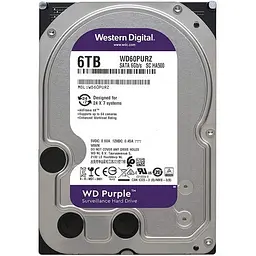 Жорсткий диск Western Digital 3.5 Purple 6Tb (WD60PURZ) Б/в - мініатюра 2