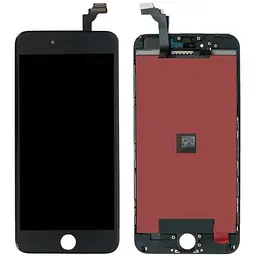 Дисплей iPhone 6 Plus чорний, OEM
