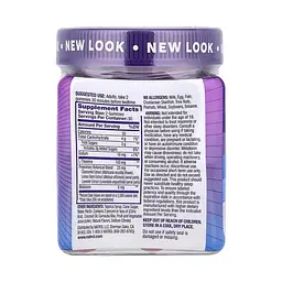 Жувальні цукерки для розслаблення та сну мелатонін з травами Natrol (Sleep+ Calm) 60 жувальних цукерок - мініатюра 2