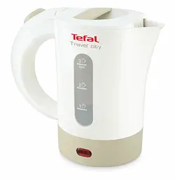 Електрочайник дорожній Tefal Travel'City KO120130 - мініатюра 2
