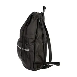 Сумка для взуття Cool For School антизлодій з 2 блискавками з розширенням "CFS", чорна (CF85768-01) - мініатюра 2