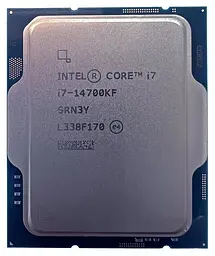 Процесор Intel Core i7 14700KF (BX8071514700KF) (Socket 1700, 28T, 5.6 ГГц, Box) Б/в