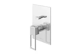 Душева система Kohlman Nexen 20 chrome + BOX прихованого монтажу QW210UQ20, Хром - мініатюра 2