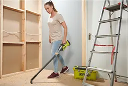 Пилосос акумуляторний Ryobi ONE+ RHV18F-0 (5133005656) - мініатюра 2