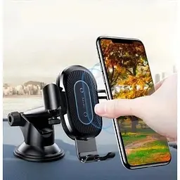 Тримач в авто з кріпленням Baseus Gravity Car Mount (Osculum) WXYL-A01 - мініатюра 7