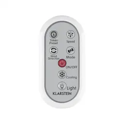 Міні-кондиціонер 3в1 Klarstein Maxfresh (10029393) білий без пульта - мініатюра 2