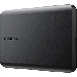Зовнішній жорсткий диск Toshiba Canvio Partner 1 TB (HDTB510EK3AB) [175549] - мініатюра 2