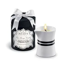 Масажна свічка Petits Joujoux - Orient - Pomegranate and White Pepper (190 г) розкішна упаковка