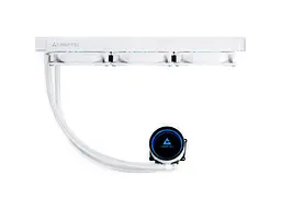 Водяне охолодження Chieftec Iceberg 360 ARGB White (CLC-360-RGB-W) - мініатюра 4