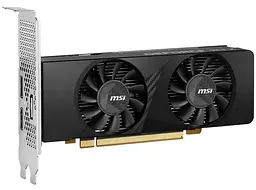 Відеокарта MSI RTX 3050 6GB LP OC (RTX 3050 LP 6G OC) (GDDR6, 96 bit, PCI-E v4.0 x8) FR - мініатюра 2
