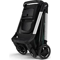 Детская коляска Thule Shine Mallard Aluminum/Mallard Green [11400201] [107662] - мініатюра 9