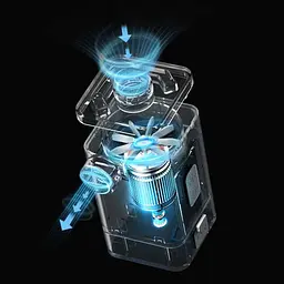 Насос-ліхтар кемпінговий Flextail Max Pump 2 Plus, помаранчевий - мініатюра 2