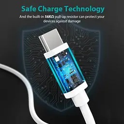 Зарядний пристрій для смартфона Choetech PD5006 33W + кабель QC3.0/PD/PPS - мініатюра 5