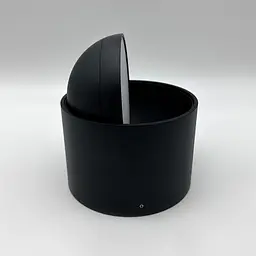 Точковий світильник Skarlat RDLC79026 7W BK 3000K - мініатюра 5
