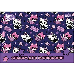 Альбом для малювання Yes Magical Friendship А4 12 аркушів з перфорацією 8 шт. (130646) - мініатюра 5