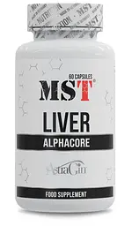 MST® Комплекс для Підтримки Здоров’я Печінки AstraGin® - 60 капсул