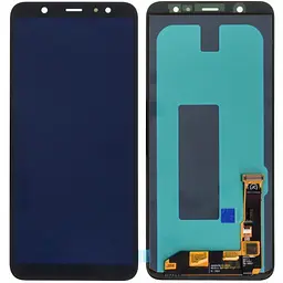 Дисплей Samsung A605 Galaxy A6+ 2018/J805 чорний, OLED