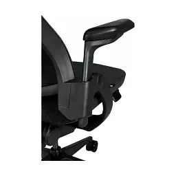 Офісне крісло GT Racer B-6314 Black (B-6314 Fabric Black/Black) - мініатюра 11