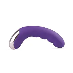Вібратор Toyz4lovers Flex Com Curl, 16 см (фіолетовий) - мініатюра 2