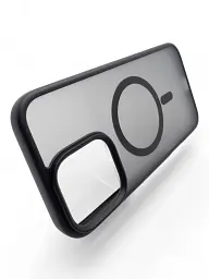 Чохол до мобільного телефона BeCover Metal Buttons Case (MagSafe) для Apple iPhone 16 Pro Max Black (712099) - мініатюра 3