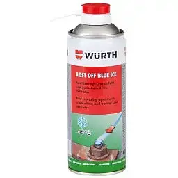 Перетворювач корозії Wurth Rost Off Blue Ice 400 мл