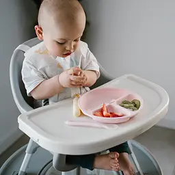Нагрудник дитячий одноразовий м'який (10 шт/уп.) 23,5 см x 34,5 см BabyOno - мініатюра 4