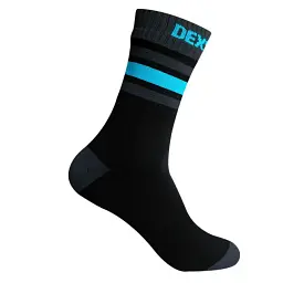 Носки DexShell Ultra Dri Sports водонепроницаемые XL с голубой полоской