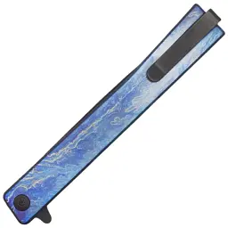 Ніж Ocaso Solstice, Anodized titanium, Black (10DBB) - мініатюра 2