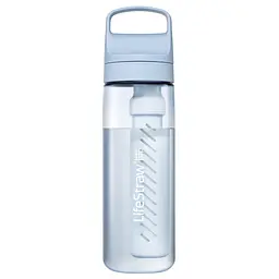 Пляшка-фільтр для води LifeStraw Go Filter Bottle, 650 мл Блакитний