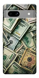 TPU чохол Demsky Dollars для Google Pixel 7a