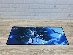 Великий килимок для мишки WorkPlaceShop Anime Genshin Impact Сяо Маска Якса 600 x 300 мм