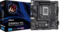 Материнська плата ASRock Z690M PG Riptide/D5 LGA 1700 (Z690M PG Riptide/D5) Б/В