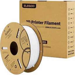 Філамент для 3D-принтерів Elegoo PLA 1kg White (50.203.0039) [170821] - мініатюра 2