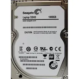 Накопичувач HDD Seagate 2.5` SATA 1.0TB Solid State Hybrid SATA III 64MB (ST1000LM014)