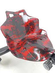 Дрифт-карт ElectrO Crazy Bug Premium 350W полум'я - мініатюра 7