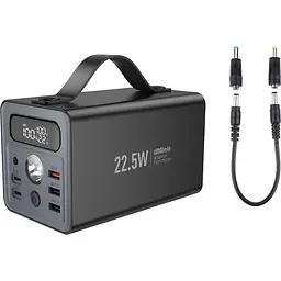 Зовнішній акумулятор Hoco Distant J138 60000mAh 22.5W Black [124994] - мініатюра 6