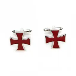 Запонка Handmade 1,5х1,5 см acs0011910 - мініатюра 3