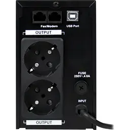 Джерело безперебійного живлення [ДБЖ] LogicPower U650VA [1079] [107252] - мініатюра 5