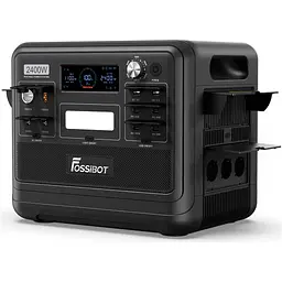 Зарядна станція Fossibot F2400 Black [112597] - мініатюра 4