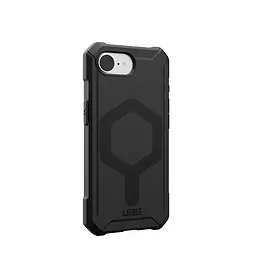 Чохол UAG для iPhone 16E (4th Gen, 2025), Essential Armor MagSafe, Black teh0019535 - мініатюра 3